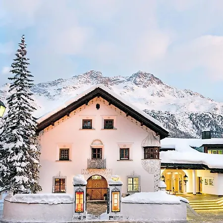 Giardino Mountain 5* Санкт-Мориц