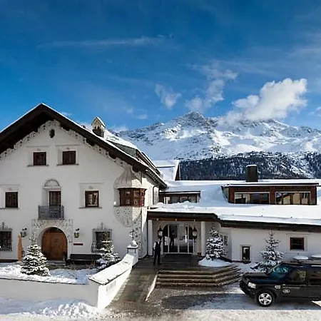 Giardino Mountain 5* Санкт-Мориц
