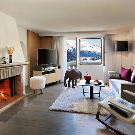 Hotel Giardino Mountain Sankt Moritz