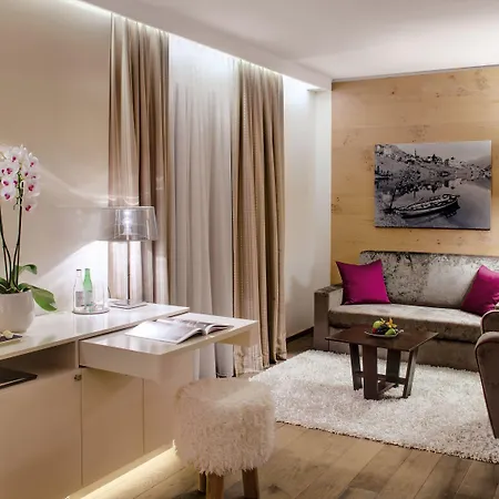 Hotel Giardino Mountain Sankt Moritz