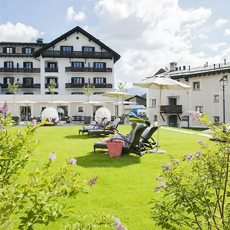 Giardino Mountain Hotel Sankt Moritz