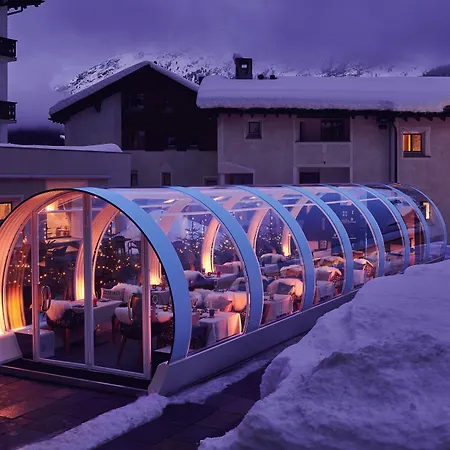 Hotel Giardino Mountain Sankt Moritz