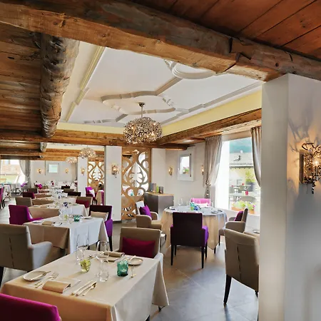 Hotel Giardino Mountain Sankt Moritz