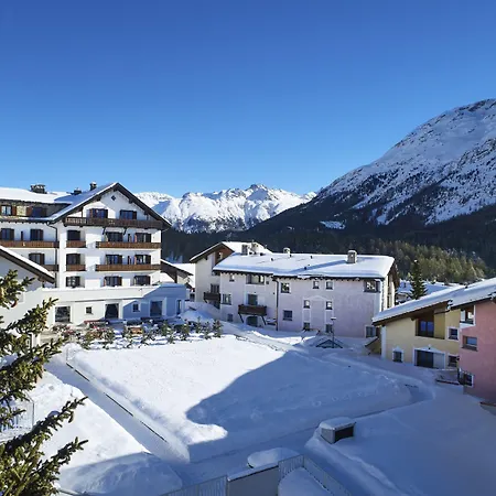 Giardino Mountain Hotel Sankt Moritz