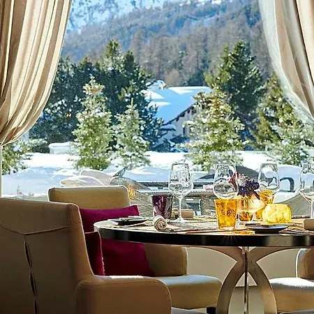 Hotel Giardino Mountain Sankt Moritz