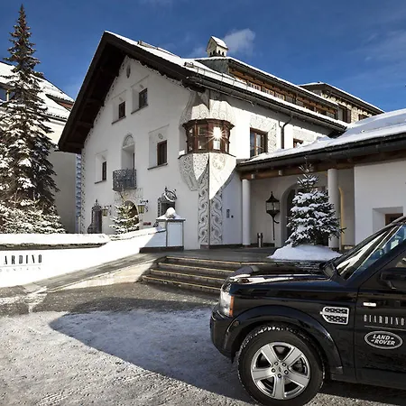 Giardino Mountain 5* Санкт-Мориц