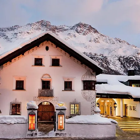 Giardino Mountain 5* Санкт-Мориц