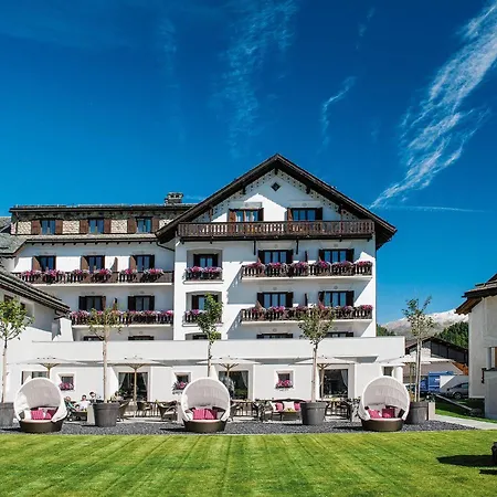 Giardino Mountain 5* Санкт-Мориц