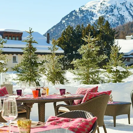 Отель Giardino Mountain Санкт-Мориц