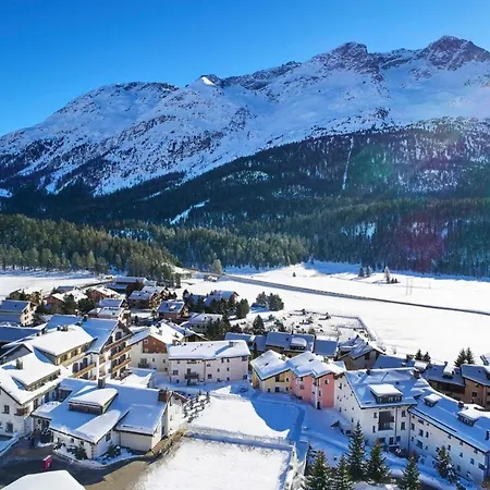 Giardino Mountain 5* Санкт-Мориц