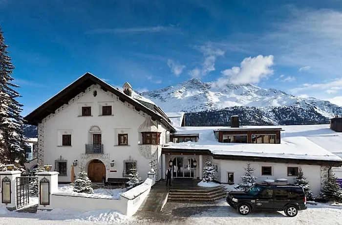 Giardino Mountain 5* Санкт-Моріц