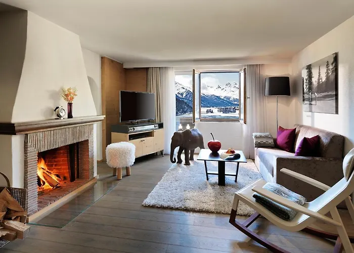 Hotel Giardino Mountain St. Moritz