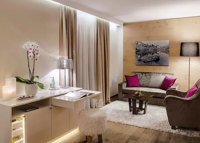 Готель Giardino Mountain Санкт-Моріц