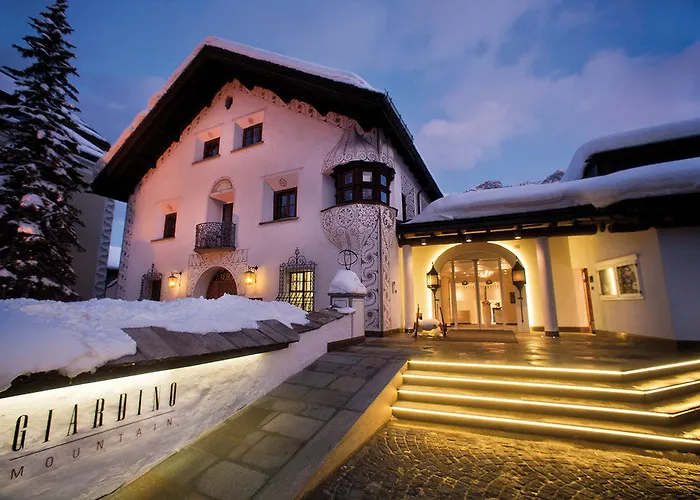 Giardino Mountain Sankt Moritz