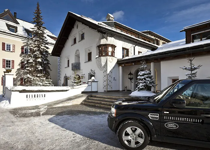 Giardino Mountain 5* St. Moritz