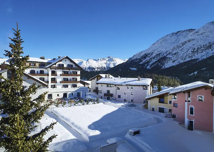 Giardino Mountain Szálloda St. Moritz
