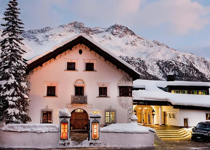 Giardino Mountain 5* St. Moritz