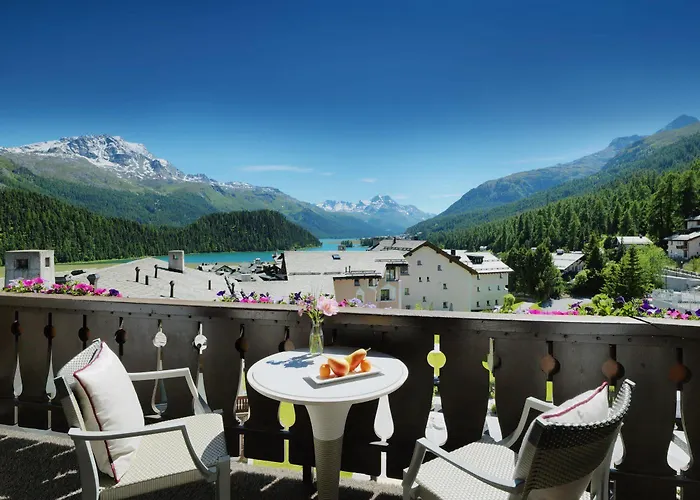 Giardino Mountain St. Moritz