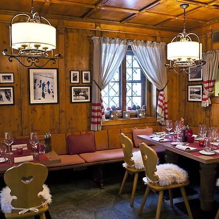 Giardino Mountain Otel Saint-Moritz