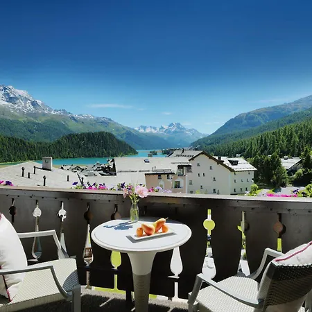 Giardino Mountain Saint-Moritz